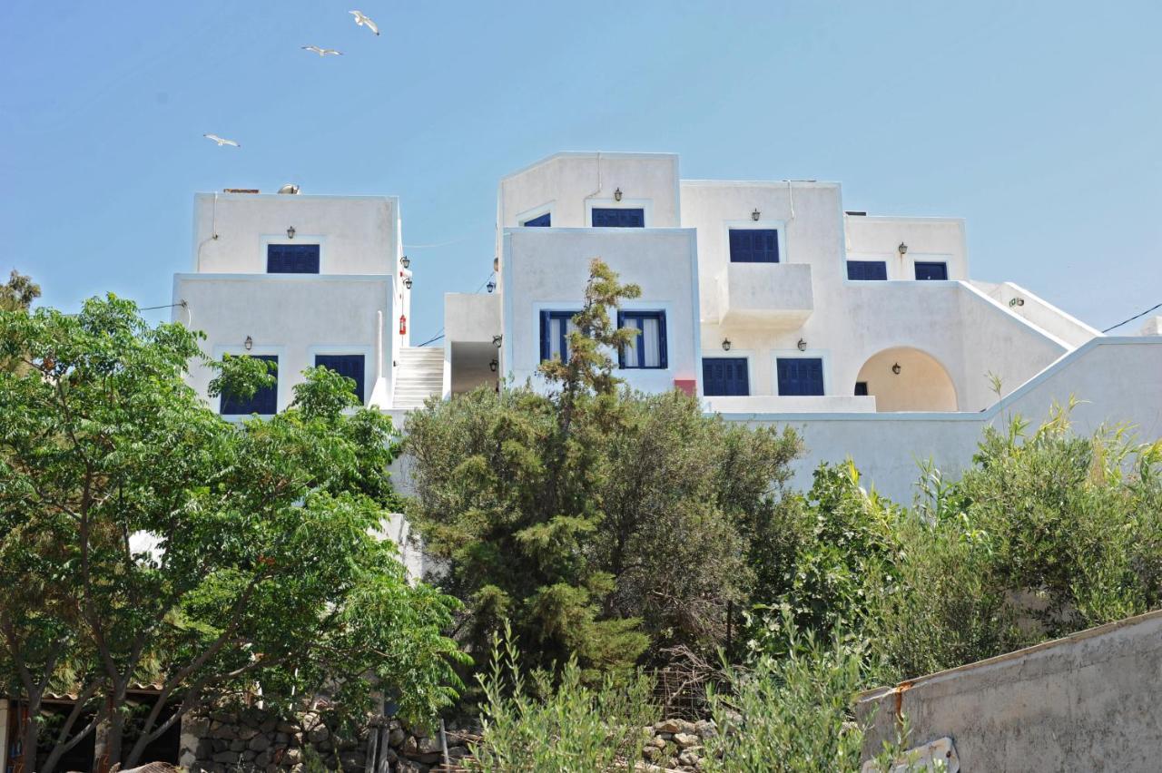 Morfeas Hotel Tripití Exterior foto